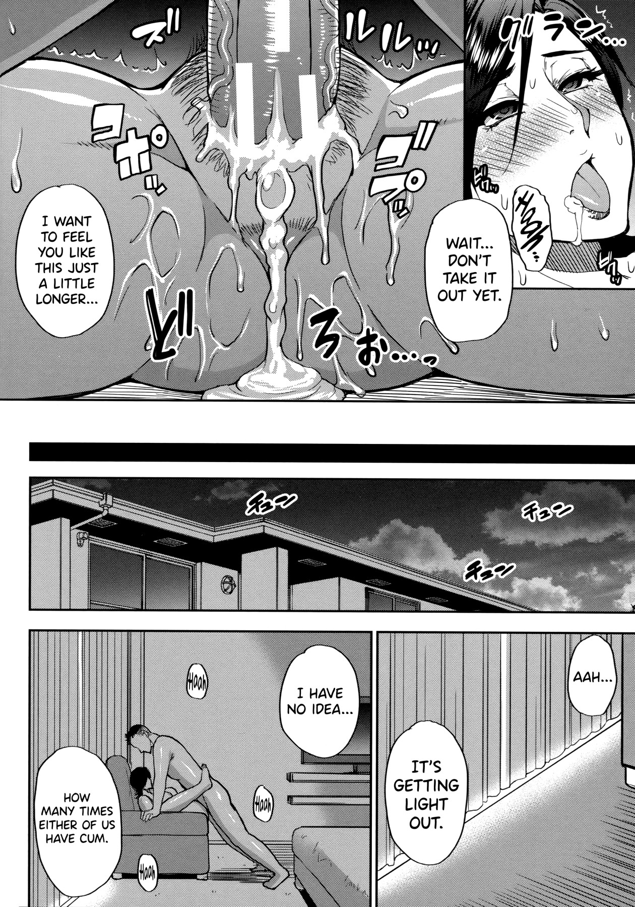 Hentai Manga Comic-Do Anything You Like To Me In Her Place-Chapter 3-32